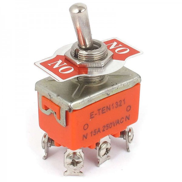  Тумблер 250В 15А (6c) ON-ON 2п (KN-202) Rexant 36-4131 