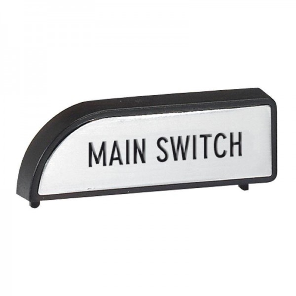  Маркировка "Main Switch" для выключателя-разъединителя Leg 022282 