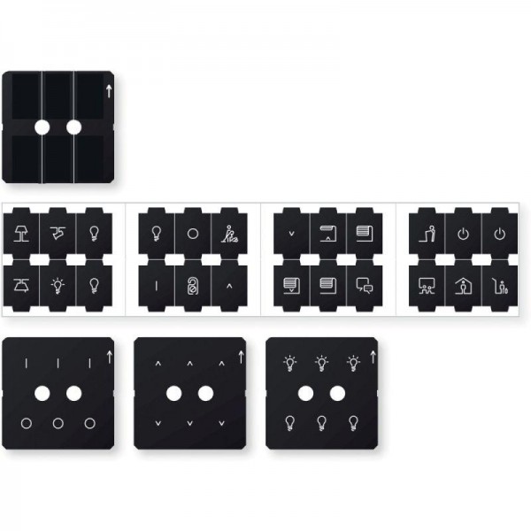  Комплект дополнительных иконок для кноп. выкл. SM Pushbutton Pro опция SchE MTN6270-0010 