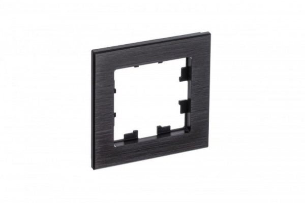  Рамка 1-м AtlasDesign Nature металл оникс SchE ATN312301 
