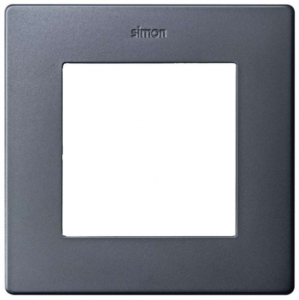  Рамка 1-м Simon24 графит 2400610-038 