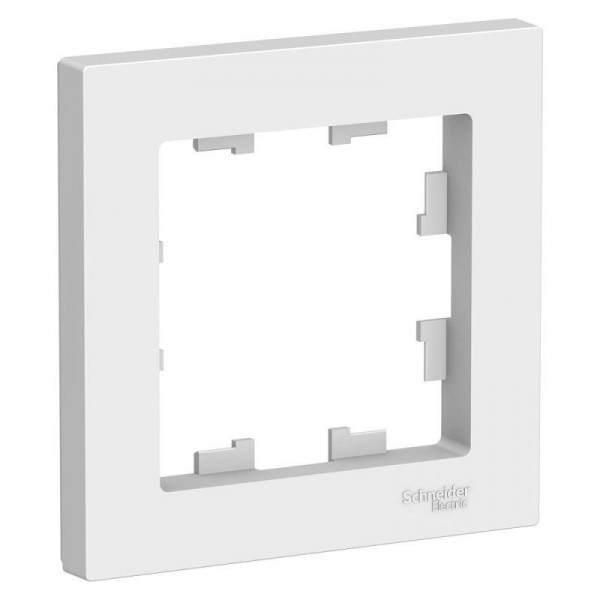  Рамка 1-м AtlasDesign бел. SchE ATN000101 