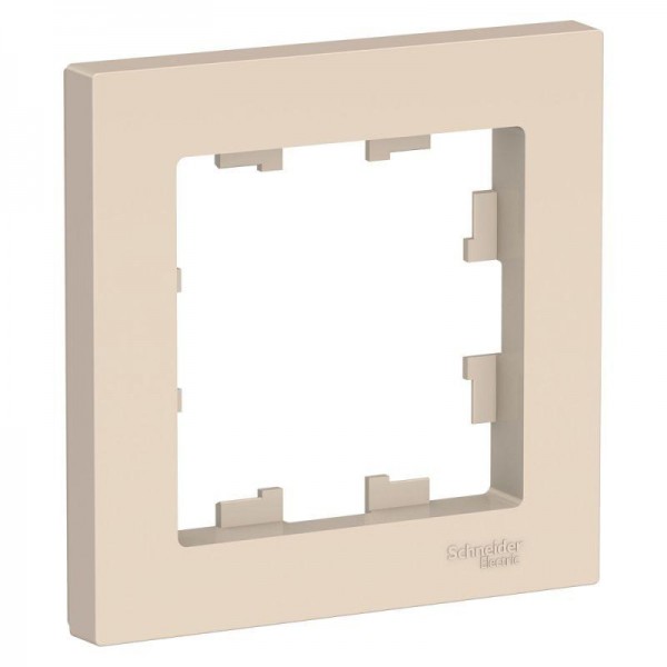  Рамка 1-м AtlasDesign беж. SchE ATN000201 