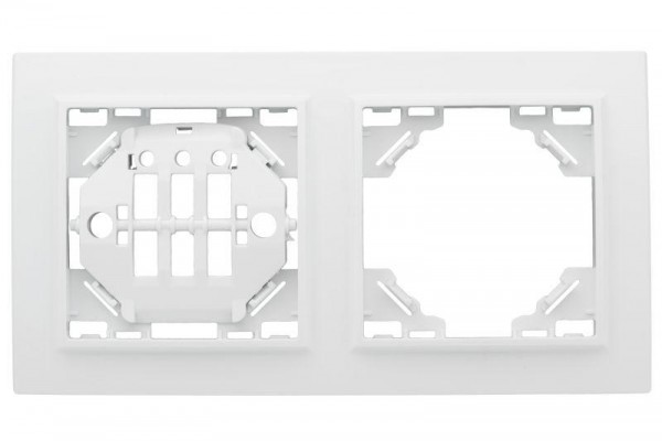  Рамка 2-м Минск горизонтальная бел. Basic EKF ERM-G-302-10 