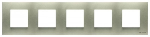  Рамка 5-м 10мод. Zenit шампань ABB 2CLA227500N1901 