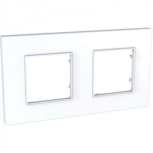  Рамка 2-м Unica quadro бел. SchE MGU2.704.18 