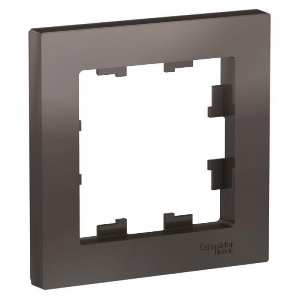  Рамка 1-м AtlasDesign мокко SchE ATN000601 