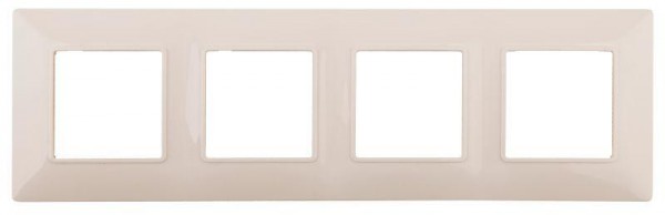  Рамка 4-м 14-5004-02 Elegance сл. кость ЭРА Б0034400 