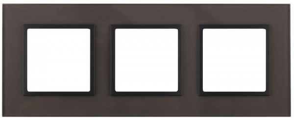  Рамка 3-м 14-5103-32 стекло Elegance розовый+бел. ЭРА Б0034522 