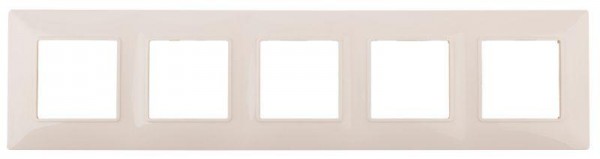  Рамка 5-м 14-5005-02 Elegance сл. кость ЭРА Б0034406 