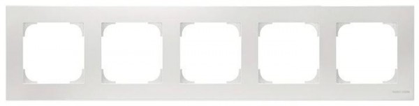  Рамка 5-м BLSKY 8575 альп. бел.ABB 2CLA857500A1101 