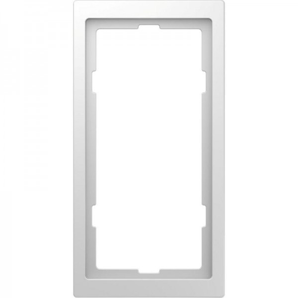  Рамка 2-м Merten D-Life для розетки для бритья SD бел. лотос SchE MTN4025-6535 