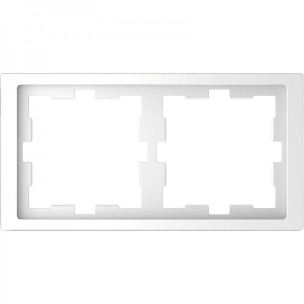  Рамка 2-м Merten D-Life SD бел. лотос SchE MTN4020-6535 