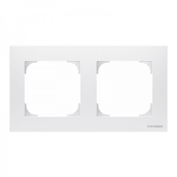  Рамка 2-м Sky альп. бел. ABB 2CLA857200A1101 
