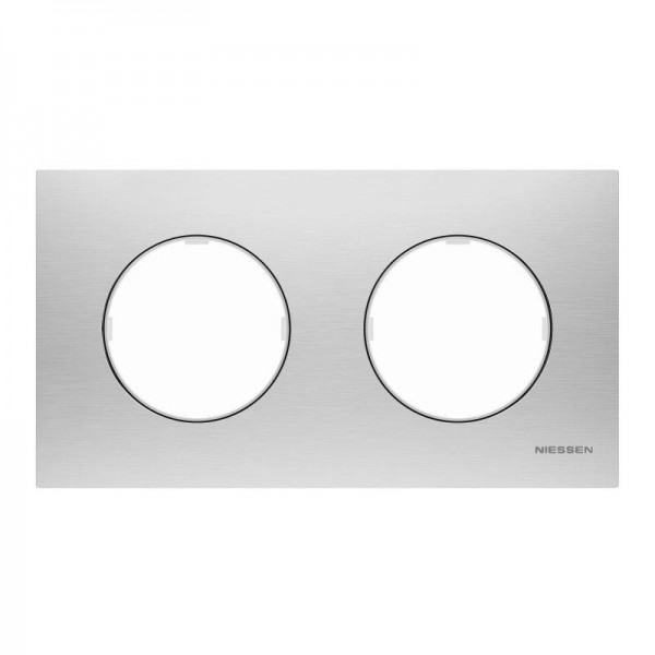  Рамка 2-м Sky Moon нерж. сталь ABB 2CLA867200A4001 