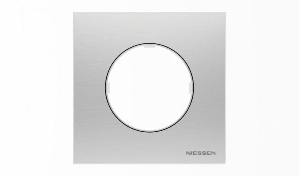  Рамка 1-м Sky Moon нерж. сталь ABB 2CLA867100A4001 