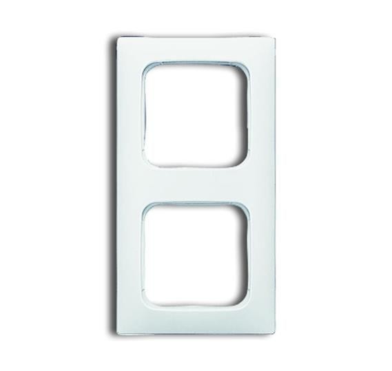  Рамка 2-м Reflex SI Linear для кабель-каналов альп. бел. ABB 2CKA001725A1540 