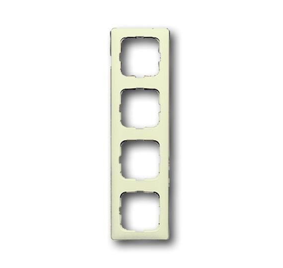  Рамка 4-м Busch-Duro 2000 SI для кабель-каналов сл. кость ABB 2CKA001725A1492 