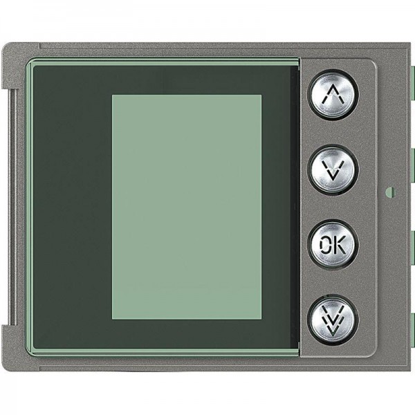  Панель лицевая для модуля с дисплеем Robur Leg BTC 352505 
