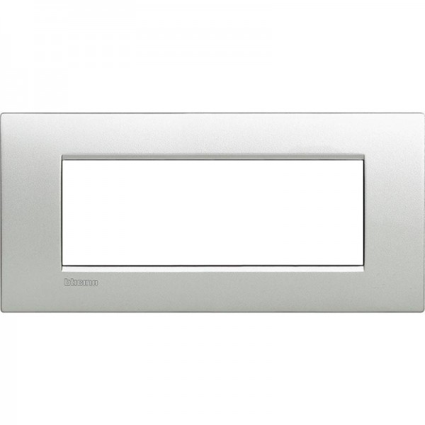  Рамка 7мод. Air LivingLight алюм. Leg BTC LNC4807TE 