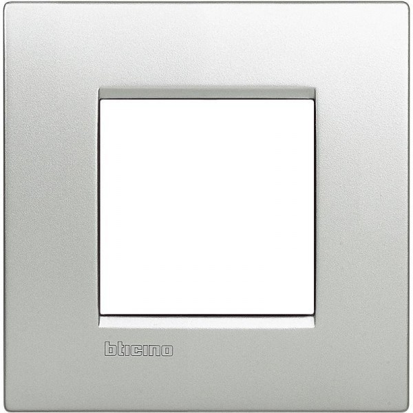  Рамка 1-м Air LivingLight алюм. Leg BTC LNC4802TE 