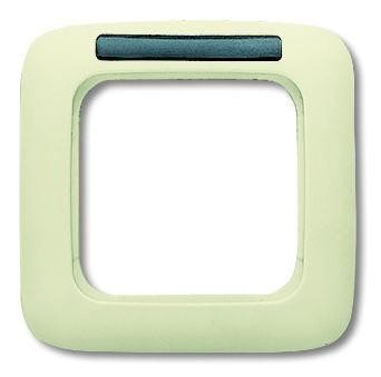  Рамка 1-м Busch-Duro 2000 SI с полем для надписи сл. кость ABB 2CKA001754A4516 