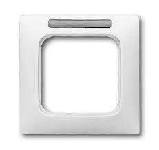  Рамка 1-м Reflex SI linear с полем для надписи альп. бел. ABB 2CKA001754A4497 