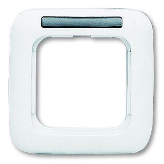  Рамка 1-м Reflex SI с полем для надписи альп. бел. ABB 2CKA001754A4496 