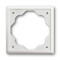  Рамка 1-м Impuls бел. бархат ABB 2CKA001754A4430 