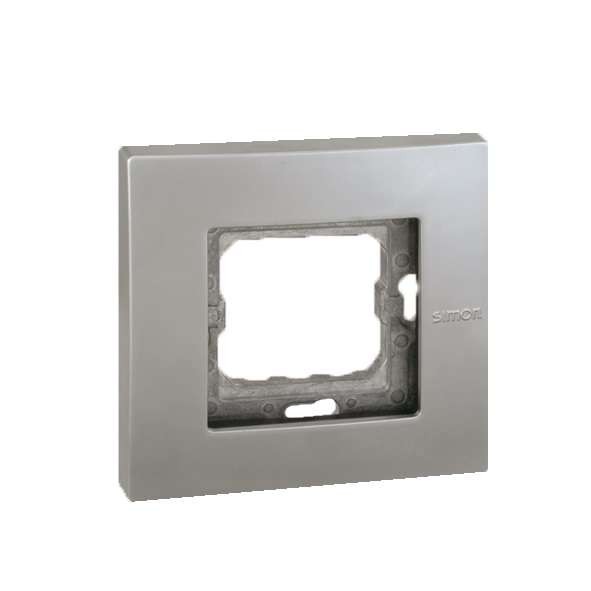  Рамка 1-м Simon27 Top impact Scudo алюм. Simon 2705610-033 