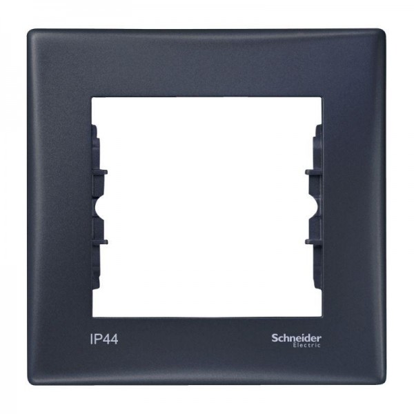  Рамка 1-м Sedna IP44 графит SchE SDN5810170 