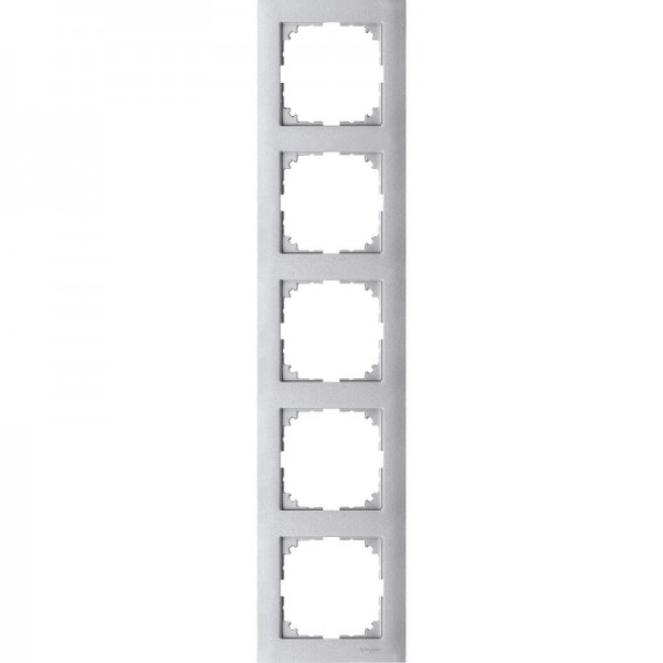  Рамка 5-м M-Pure алюм. SchE MTN4050-3660 