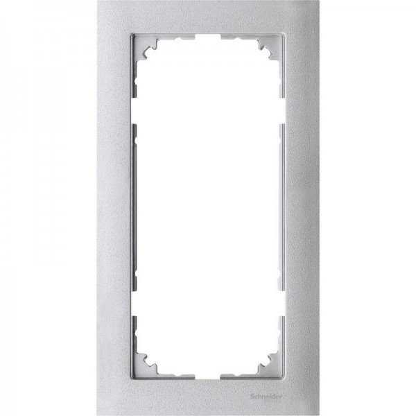  Рамка 2-м M-Pure без перегородки алюм. SchE MTN4025-3660 
