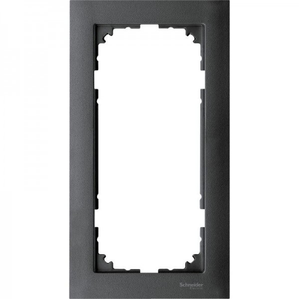  Рамка 2-м M-Pure без перегородки антрацит SchE MTN4025-3614 
