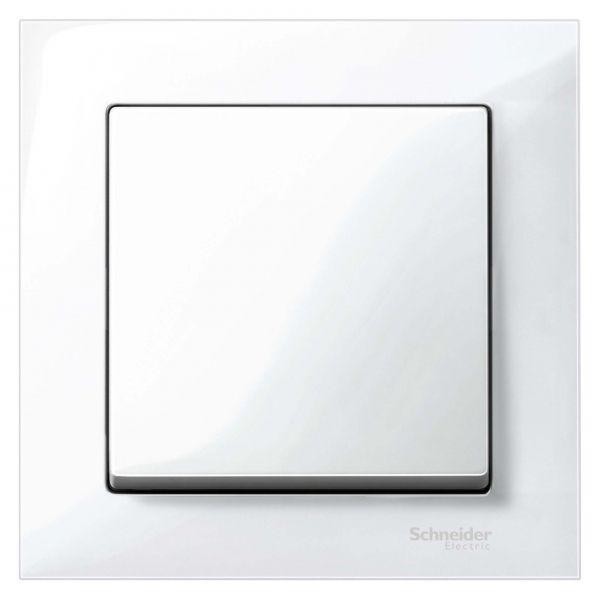  Рамка 1-м M-Pure бриллиантовый бел. SchE MTN4010-3625 