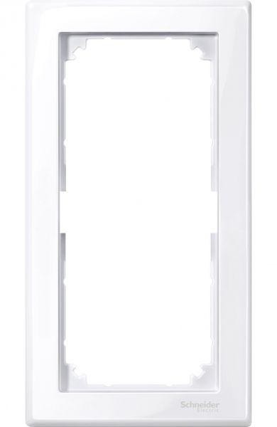  Рамка 2-м Merten M-STAR без перегородки SchE MTN478825 