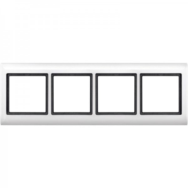  Рамка 4-м Merten aquadesign SchE MTN400419 