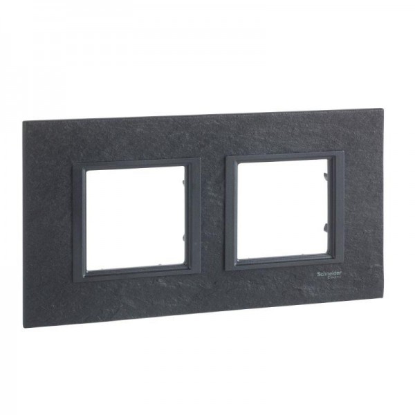  Рамка 2-м Unica Top иберийский сланец SchE MGU68.004.7Z1 