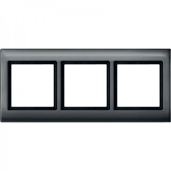 Рамка 3-м Merten aquadesign SchE MTN400314 