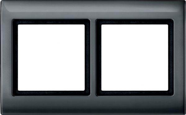  Рамка 2-м Merten aquadesign SchE MTN400214 