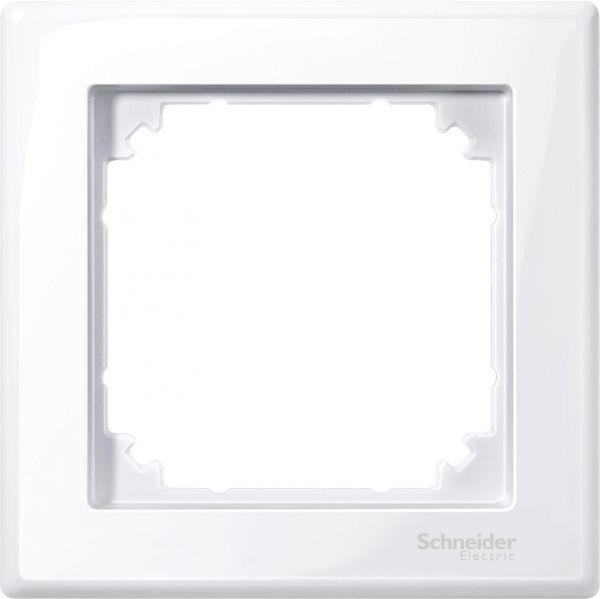  Рамка 1-м Merten активно бел. SchE MTN478125 