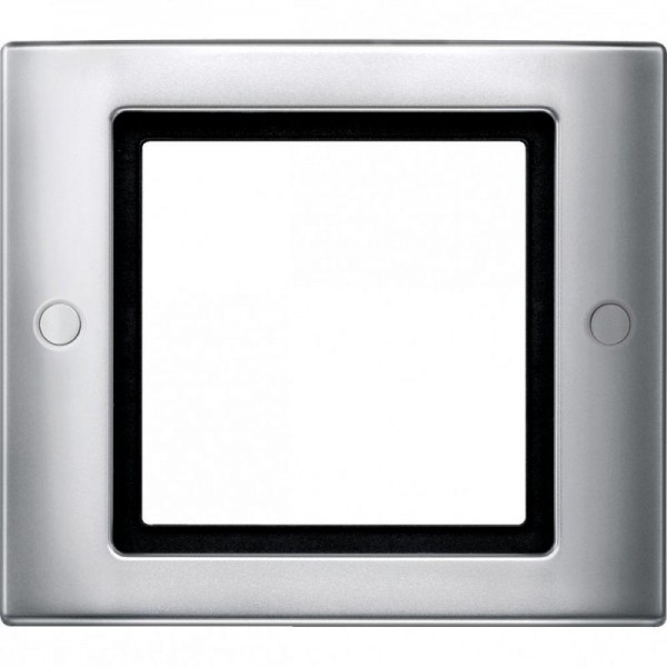  Рамка 1-м Merten с винт. креп. aquadesign SchE MTN401160 