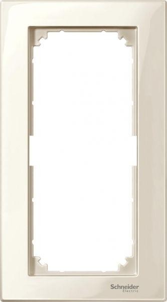  Рама 2-м Merten M-PLAN без перегор. беж. SchE MTN515844 