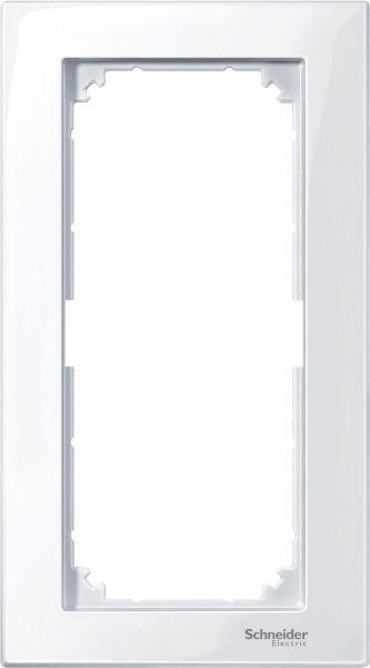  Рама 2-м Merten M-PLAN без перегор. активно бел. SchE MTN515825 