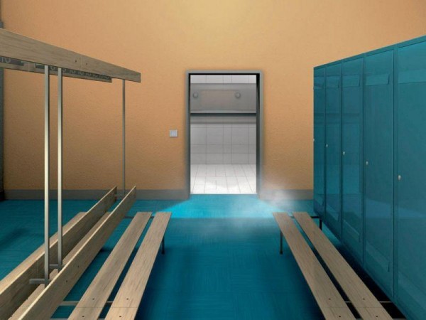  Рамка 1-м Merten aquadesign полярно-бел. SchE MTN400119 