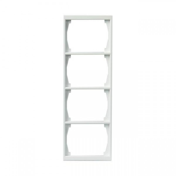  Рамка 4-м Impressivo 100мм бел. ABB 2TKA000405G1 