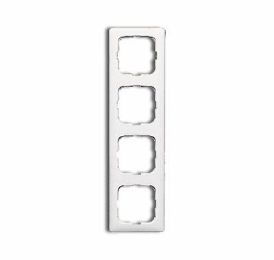  Рамка 4-м Reflex SI для кабель-каналов альп. бел. ABB 2CKA001725A1497 