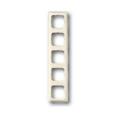  Рамка 5-м Busch-Duro 2000 SI для кабель-каналов сл. кость ABB 2CKA001725A1493 