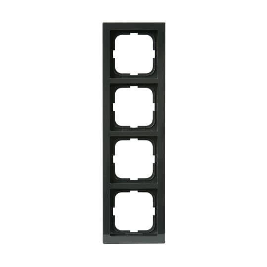  Рамка 4-м Impressivo антрацит ABB 2TKA000407G1 
