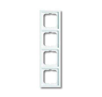  Рамка 4-м Solo/Future linear альп. бел. ABB 2CKA001754A4238 